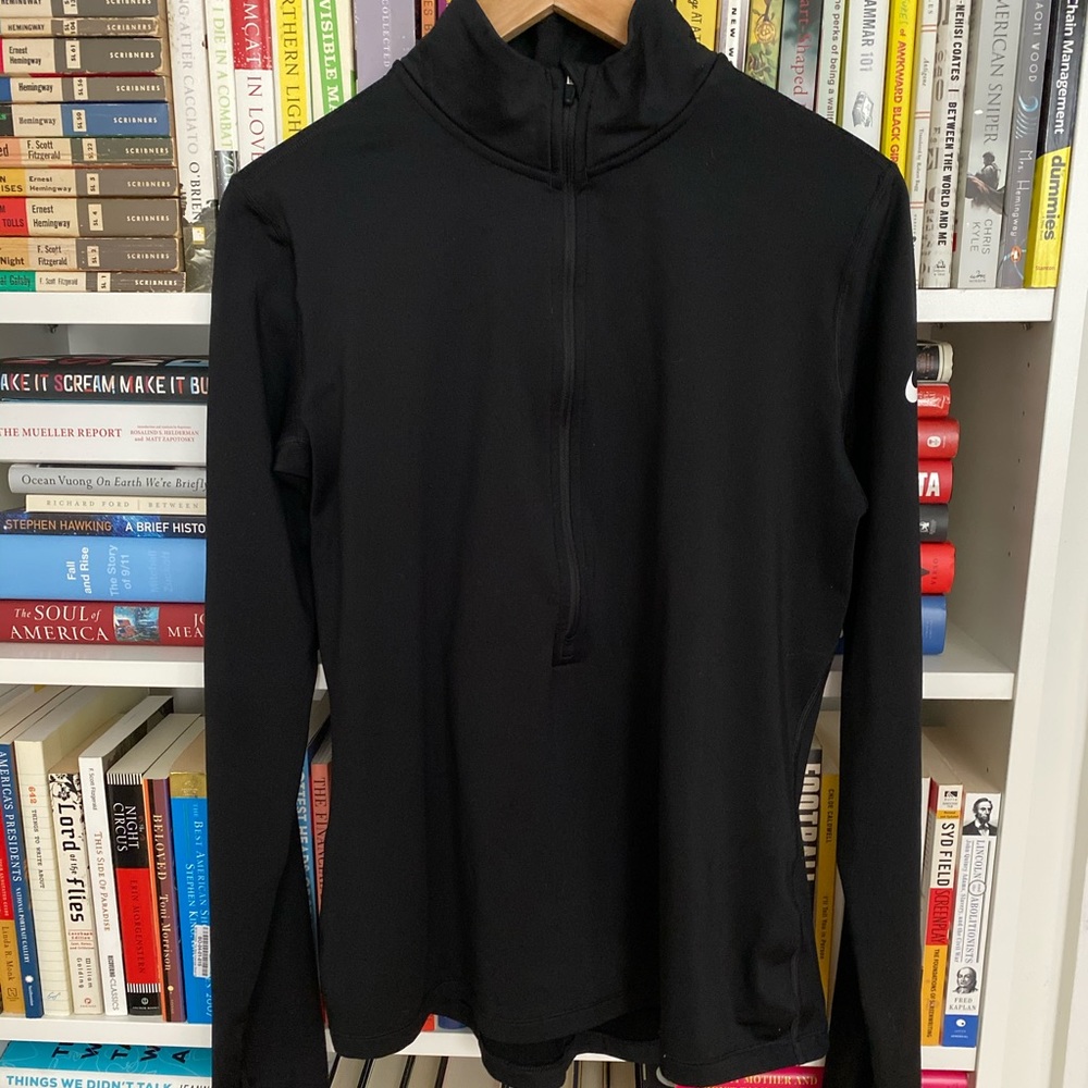 Women's Nike Pro Hyperwarm Half-Zip